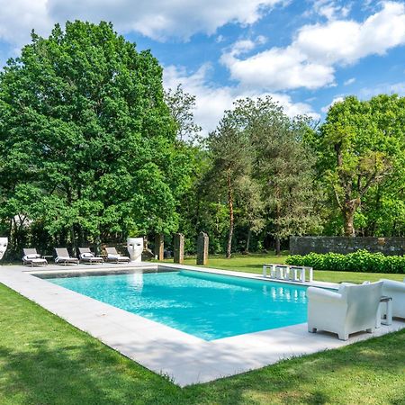 Villa Vittoria - Lusso Con Piscina, Tennis, Jacuzzi E Palestra Lucca Bagian luar foto